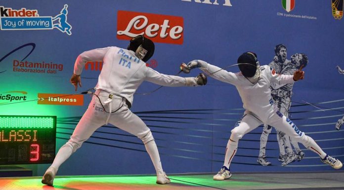 A Legnano la Seconda Prova Nazionale Cadetti-Giovani-Assoluti di spada