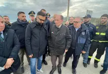 Sopralluogo di Schifani nel Messinese dopo il ciclone Harry “Non faremo mancare le risorse”