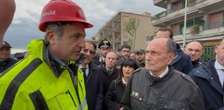 Consorzio Messina-Catania guidato da Webuild all’opera nel messinese, Pulejo illustra a Schifani interventi nel territorio devastato dal ciclone