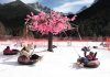 Cina: turismo invernale in crescita nel Sichuan (1)