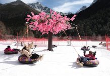 Cina: turismo invernale in crescita nel Sichuan (1)
