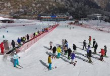 Cina: turismo invernale in crescita nel Sichuan (2)