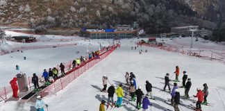 Cina: turismo invernale in crescita nel Sichuan (2)