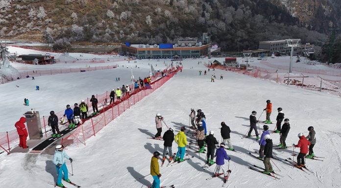 Cina: turismo invernale in crescita nel Sichuan (2)