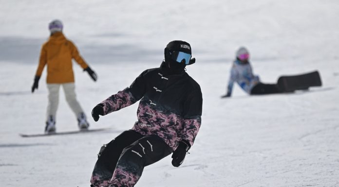 Cina: turismo invernale in crescita nel Sichuan (3)