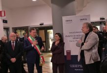 Il Sindaco Brugnaro inaugura il nuovo Punto Inail di assistenza protesica