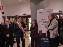 Il Sindaco Brugnaro inaugura il nuovo Punto Inail di assistenza protesica