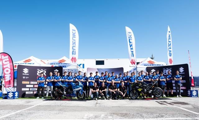 Sold-out la griglia per la seconda edizione del Trofeo Monomarca GSX-8R CUP