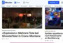 Svizzera, Capodanno tragico in un locale, esplosione causa vittime