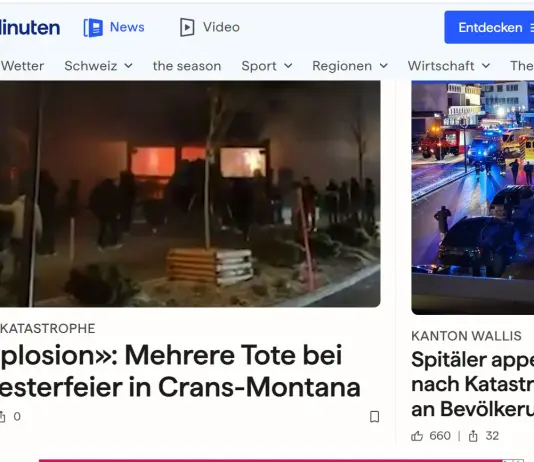 Svizzera, Capodanno tragico in un locale, esplosione causa vittime