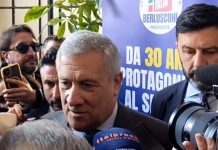 Tajani a Palermo “Ottimi risultati del governo Schifani, Forza Italia vuole la presidenza della Regione anche nella prossima legislatura”