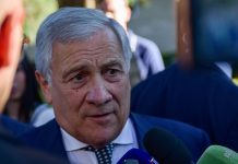 Tajani “Sostegno alle aspirazioni democratiche del popolo iraniano”