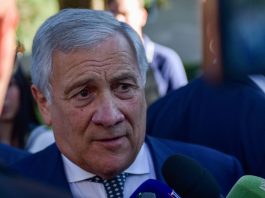 Tajani “Sostegno alle aspirazioni democratiche del popolo iraniano”