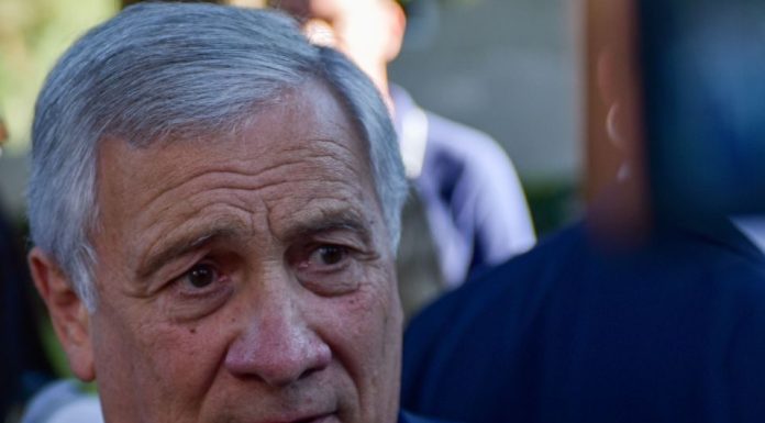 Tajani “Sostegno alle aspirazioni democratiche del popolo iraniano”