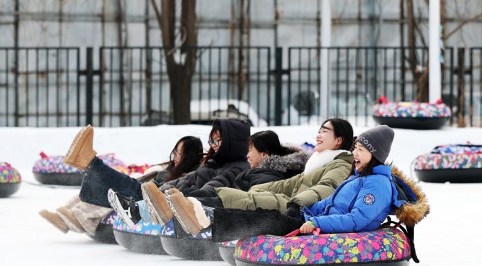 Cina: a Shenyang turismo invernale in crescita tra neve e terme (1)
