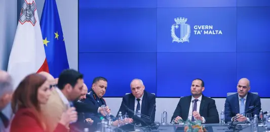 Malta, Government pledges regeneration after storm damage