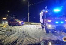 Malta, violenta grandinata: strade ricoperte di ghiaccio