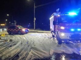 Malta, violenta grandinata: strade ricoperte di ghiaccio