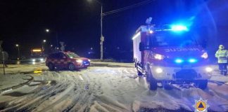 Malta, violenta grandinata: strade ricoperte di ghiaccio