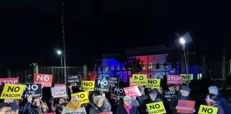 Malta: vigil in front of the Us Embassy against migration policies