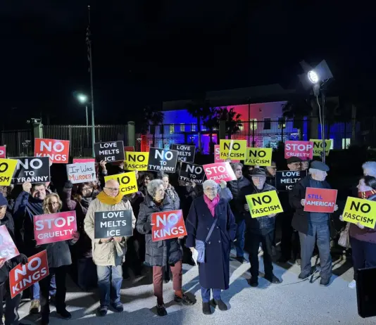 Malta: vigil in front of the Us Embassy against migration policies