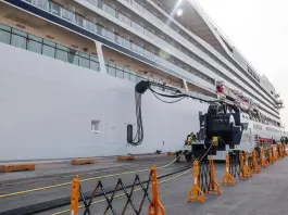 Malta, shore power system tops 100 cruise uses