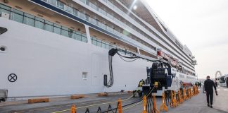 Malta, shore power system tops 100 cruise uses