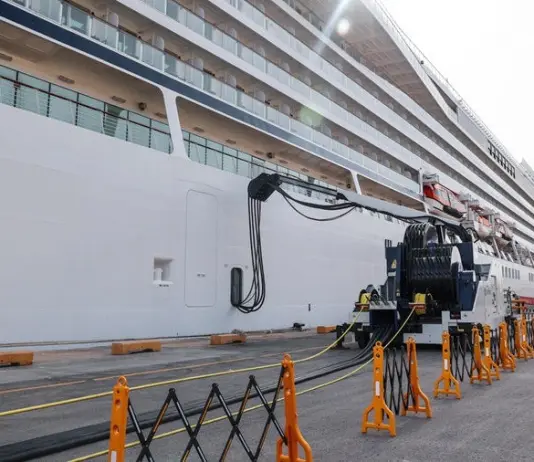 Malta, il sistema di alimentazione elettrica per navi è stato utilizzato più di 100 volte nel primo anno di operatività