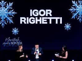Cinema, il “Marateale Award in winter” assegna due premi a Igor Righetti