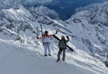 Milano-Cortina 2026, la fiamma olimpica questa mattina sul massiccio del Monte Rosa