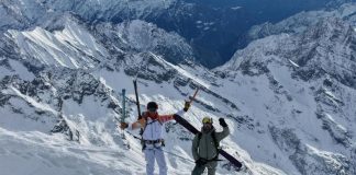 Milano-Cortina 2026, la fiamma olimpica questa mattina sul massiccio del Monte Rosa
