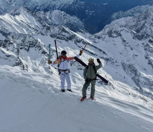 Milano-Cortina 2026, la fiamma olimpica questa mattina sul massiccio del Monte Rosa