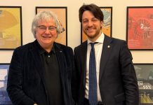 Stefani incontra Ermete Realacci, presidente Fondazione Symbola