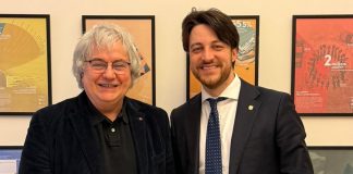 Stefani incontra Ermete Realacci, presidente Fondazione Symbola