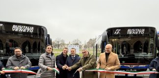 Ruzza “In Veneto investiti 300 milioni nel potenziamento del trasporto pubblico, già rinnovato il 50% della flotta”