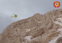 Soccorsa un’escursionista bloccata sul Peschio delle Cornacchie