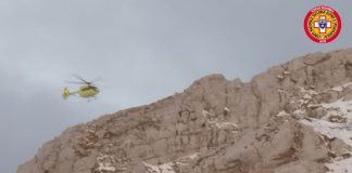Soccorsa un’escursionista bloccata sul Peschio delle Cornacchie