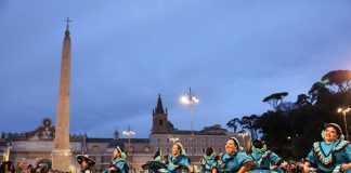 Italia: le immagini della sfilata di Capodanno a Roma (1)