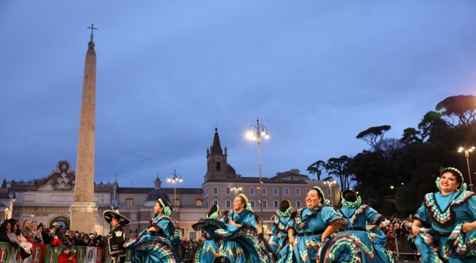 Italia: le immagini della sfilata di Capodanno a Roma (1)
