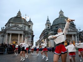 Italia: le immagini della sfilata di Capodanno a Roma (2)