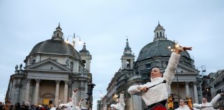 Italia: le immagini della sfilata di Capodanno a Roma (2)