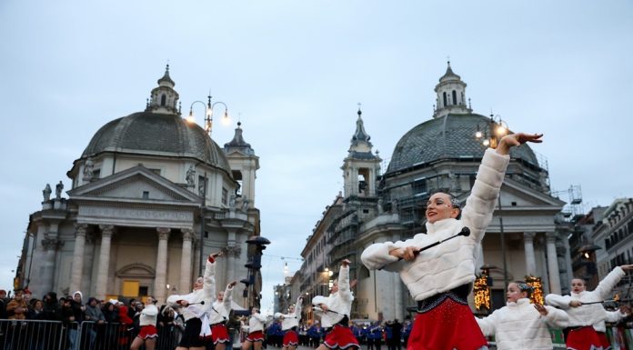 Italia: le immagini della sfilata di Capodanno a Roma (2)