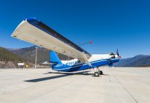 Cina: drone di grandi dimensioni completa un primo volo logistico in alta quota