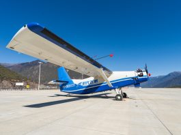 Cina: drone di grandi dimensioni completa un primo volo logistico in alta quota