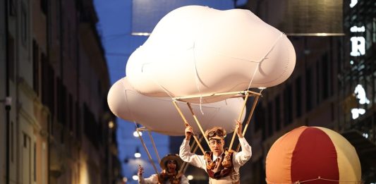 Italia: le immagini della sfilata di Capodanno a Roma (3)