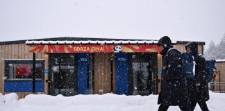 Milano-Cortina 2026: delegazione cinese arriva a Cortina per i Giochi (1)