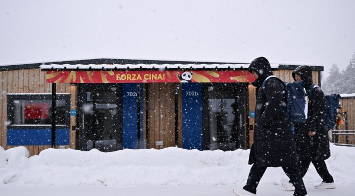 Milano-Cortina 2026: delegazione cinese arriva a Cortina per i Giochi (1)