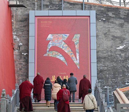 Cina: a Pechino aperta mostra su monastero di Sakya (3)