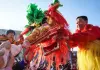Cina: a Pechino apre una fiera del tempio per la Festa di primavera (3)