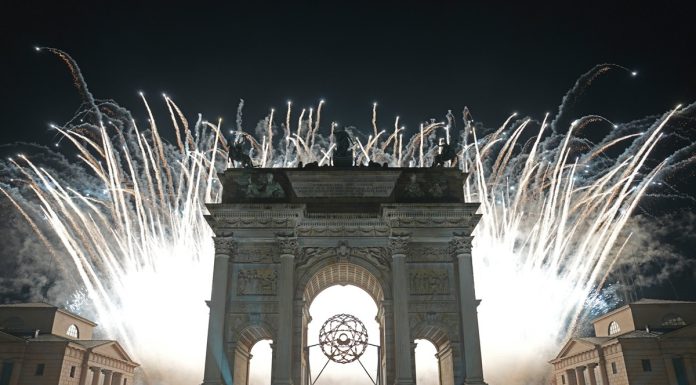 Milano-Cortina 2026: le foto della cerimonia d’apertura dei Giochi (1)